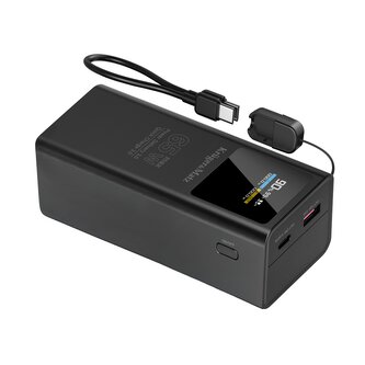 Powerbanka KRUGER & MATZ KM0914 20000 mAh Li-ion 65W QuickCharge, Power Delivery
