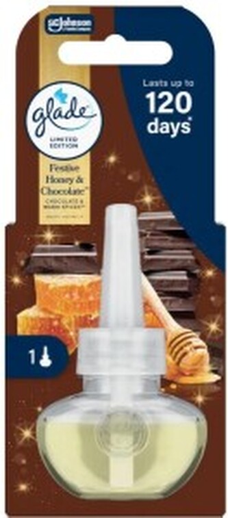 Glade Honey & Chocolate náplň, 20 ml