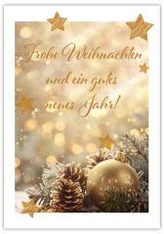 Karnet Boże Narodzenie Deutsch