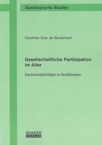 Gesellschaftliche Partizipation im Alter