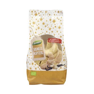 Rohlíčky vanilkové 125 g BIO   DENNREE