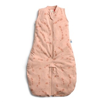 ERGOPOUCH Vak a overal na spaní 2v1 organická bavlna Suit Elephant Parade 8-24 m, 8-14 kg, 0,2 tog