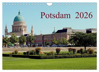 Potsdam 2026 (Wandkalender 2026 DIN A4 quer), CALVENDO Monatskalender