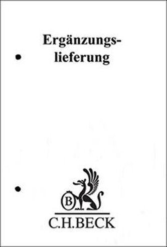 Zivil-, Wirtschafts- und Justizgesetze für die neuen Bundesländer  69. Ergänzungslieferung