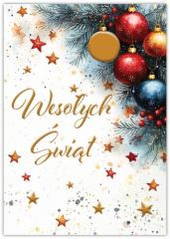 Karnet Boże Narodzenie