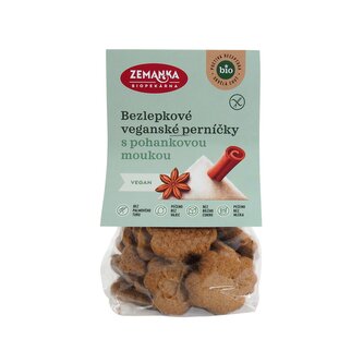 Perníčky bezlepkové vegan 100 g BIO   ZEMANKA