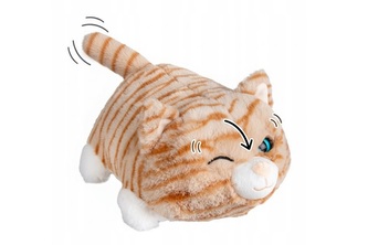 Pluszowy kot mrugający oczami 2002363