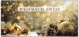 Karnet-koperta Wesołych Świąt
