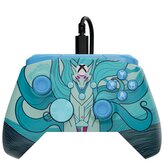 Turtle Beach Rematch Advanced, herní ovladač pro Xbox Series X/S, Xbox One, PC, P-Glow, Blue Kitsune