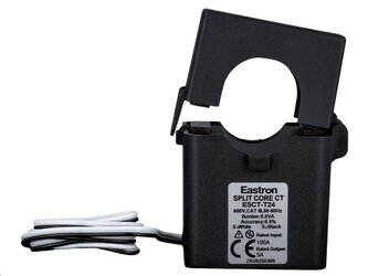 Proudový transformátor EASTRON CT24 s děleným jádrem 100A/5A Proudový transformátor EASTRON CT24 s děleným jádrem 100A/5A