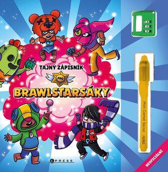 Tajný zápisník pro Brawlstársáky Tajný zápisník pro Brawlstársáky