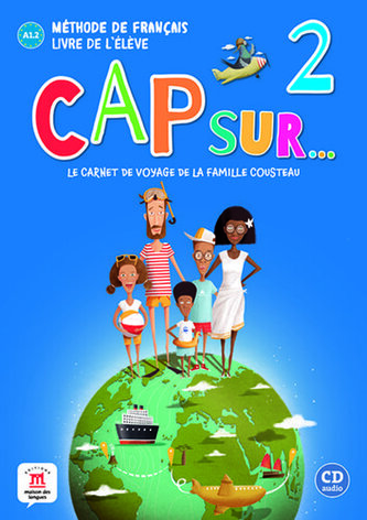 Cap sur... 2. Podręcznik + CD Cap sur... 2. Podręcznik + CD