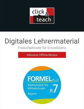 Formel PLUS R7 click & teach Box Bayern