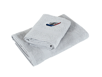 B.E.S. - Petrovice, s.r.o. Dárkový set ručník a osuška 50x90+70x140 froté s výšivkou - Hockey