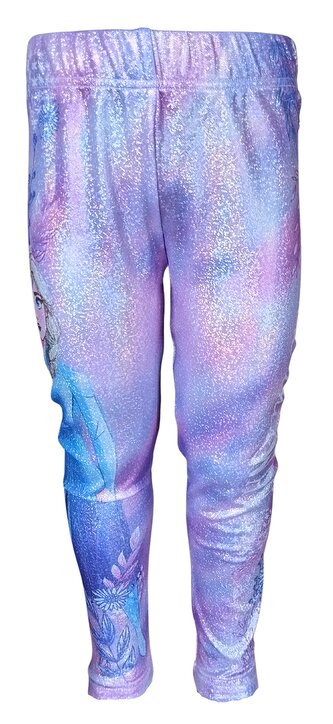 Dívčí legíny FROZEN Elsa holografické, fialová, velikost: 98/104 Dívčí legíny FROZEN Elsa holografické, fialová, velikost: 98/104