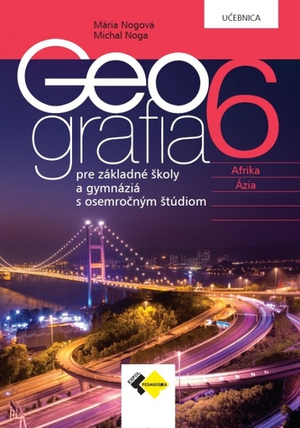 Geografia pre 6. ročník ZŠ a osemročné gymnáziá – učebnica