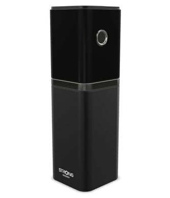 STRONG ultra power banka S-19/ 12 000 mAh/ TFT displej/ nabíjení tří zařízení současně/ 1x USB/ 2x USB-C/ PD 3.1/ černá STRONG ultra power banka S-19/ 12 000 mAh/ TFT displej/ nabíjení tří zařízení současně/ 1x USB/ 2x USB-C/ PD 3.1/ černá
