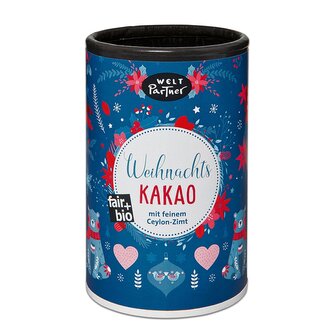 WeltPartner eG BIO kakao se skořicí 250g - vánoční edice