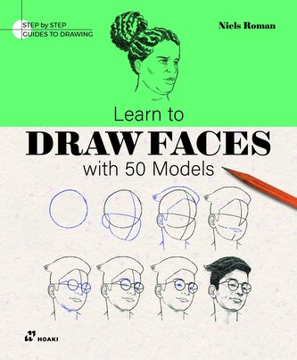 Learn to Draw Faces with 50 Models