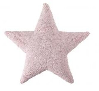 Poduszka gwiazdka różowa