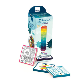Vilac Adventní kalendář magnetické puzzle Vilac Adventní kalendář magnetické puzzle