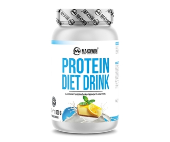 PROTEIN DIET DRINK citronový cheesecake 1 000 g PROTEIN DIET DRINK citronový cheesecake 1 000 g