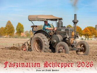Faszination Schlepper Kalender 2026