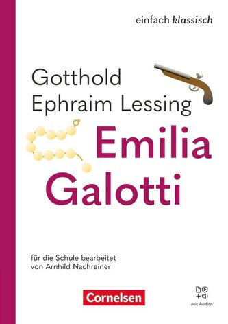 Einfach klassisch - Emilia Galotti - Ausgabe 2025 - Lektüre mit Audios