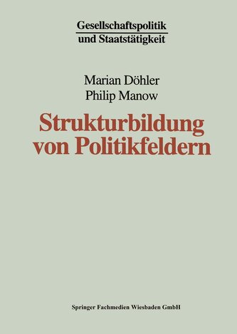 Strukturbildung von Politikfeldern