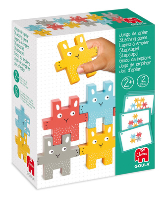 Gra dla dzieci Układanie wieży Goula