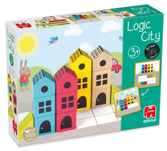 Edukacyjna gra dla dzieci Miasto logiki Goula