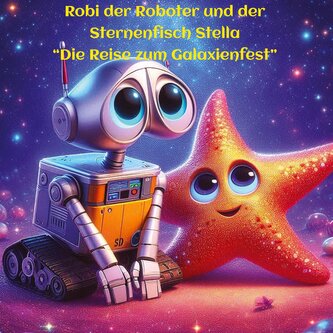 Robi der Roboter und Stella der Sternenfisch Robi der Roboter und Stella der Sternenfisch