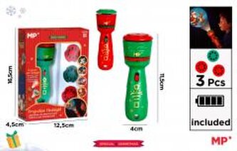 Lataka z projektorem - motyw świąteczny MIX