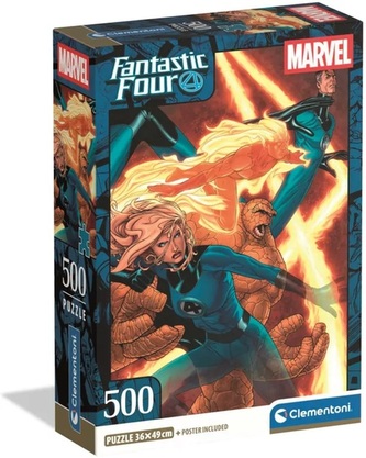 Puzzle 180 Super Fantastic Four