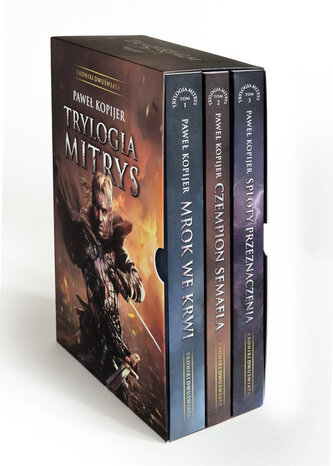 Trylogia Mitrys Kroniki Dwuświata