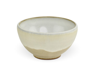 Keramická miska Yogi cca 0,1 bílošedý