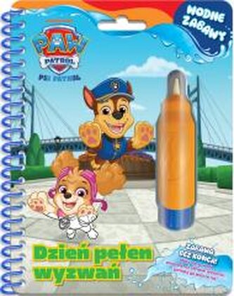 Psi Patrol. Wodne zabawy. Dzień pełen wyzwań