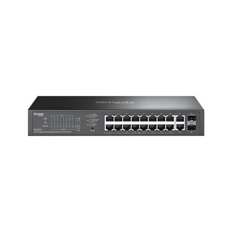 TP-Link OMADA switch ES220GP (18xGbE,2xSFP,16xPoE+,150W)