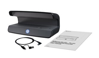 Detektor bankovek "55 LED", černá, SAFESCAN 131-0722