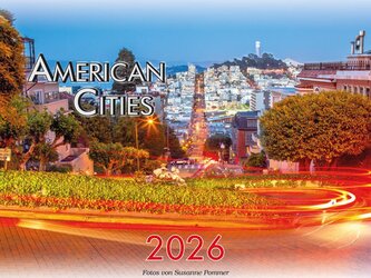 American Cities - Metropolen der USA Kalender 2026