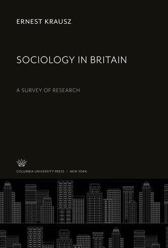 Sociology in Britain