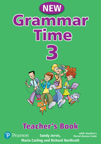 New Grammar Time 3. Teacher's Book + Teacher's Portal Access Code