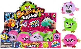 Zabawka wyciskana. Antystresowa. Pluszowy Monster 10 cm