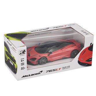 Auto osobowe. McLaren