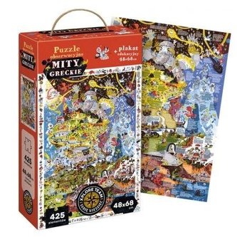 Puzzle obserwacyjne Mity Greckie Puzzle obserwacyjne Mity Greckie