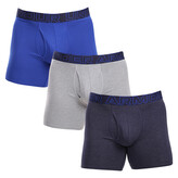 3PACK pánské boxerky Under Armour vícebarevné (1383889 410) 3XL