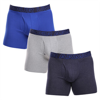 3PACK pánské boxerky Under Armour vícebarevné (1383889 410) 3XL