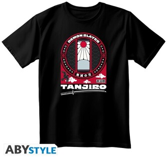 Tričko ABYstyle Demon Slayer - Tanjiro XL
