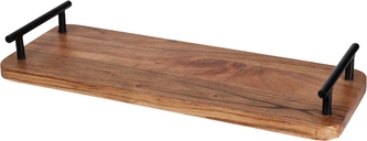 Servírovací tác z akátového dřeva 40x15x5 cm