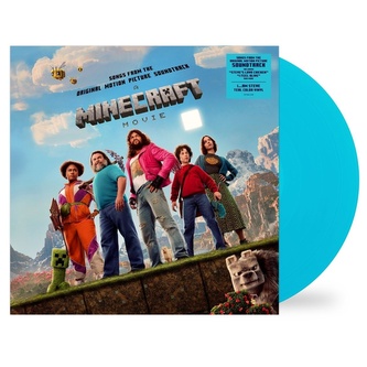 A Minecraft Movie (Teal Vinyl) A Minecraft Movie (Teal Vinyl)